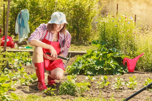 Structured response to a gardening service complaint