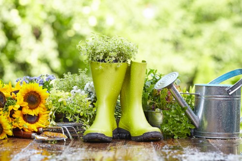 Garden maintenance complaint review and resolution process